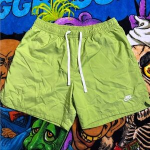 Nike Men's Green Shorts